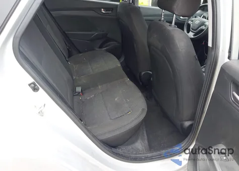 2020 Hyundai Accent Se/Sel from USA, damaged, VIN 3KPC24A66LE116414